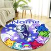 Personalized A-AphmauS Round Chair Office Rug - Perfect for Mat, Office Chair & More - Ideal Gift for Birthdays and Holidays