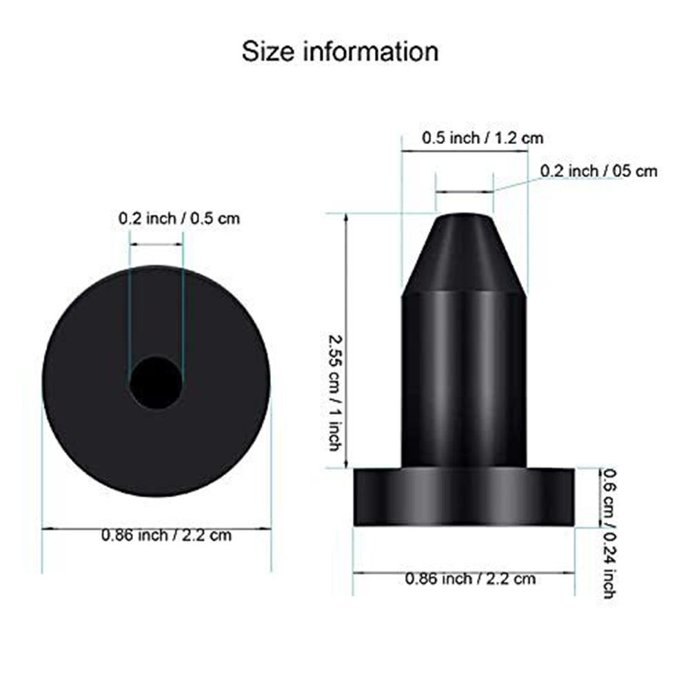 8 шт. пробок для каяков и лодок, сливных пробок, заглушек для педалей