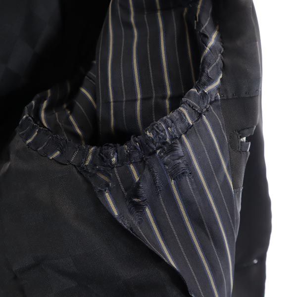 Костюм в полоску COMME CA DU MODE Комплект S Серия Black Мужской Б/у