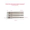 EGP1-1 4 Pcs Heater Glow Plugs 596019 1148105 GX4118 for Citroen Toyota Ford Peugeot Mazda Volvo Suzuki Mini
