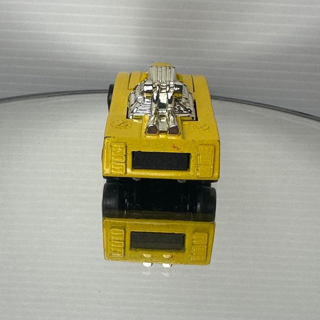 Редкая винтажная мини-машинка Hot Wheels Kannoade Сделано в Гонконге