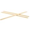 Three Cube Disposable Chopsticks, Good for Living, Commercial Use, Bamboo Tensoge Chopsticks, No Bag, Disposable, Approx. 24cm, Pack of 100