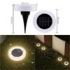 Waterproof Solar Garden & Courtyard Step Lights for Outdoor Decoration