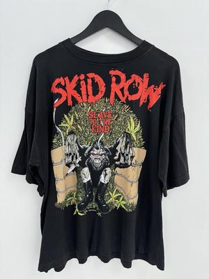 Skid Row Группа Раб Доброты Альбомный Тур Хлопковая Футболка Полный Размер UB129
