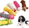 Cute Puppy Toys Plush Animals Toys Durable Squeaky Dog Shape Plush Toys Plush Toy Dog Suppliesfor Small Medium Large Dogs