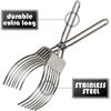 Bread Slicer Holder Stainless Steel Food Cutting Guide For Cake Meat Ham Fish Kitchen Tool Ergonomic Grip Rust Resistant Durable