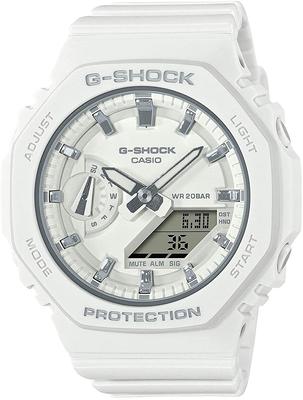 G-SHOCK Восьмиугольный дизайн GMA-S2100-7A Мужские и женские Матовый белый [Параллельный импорт]