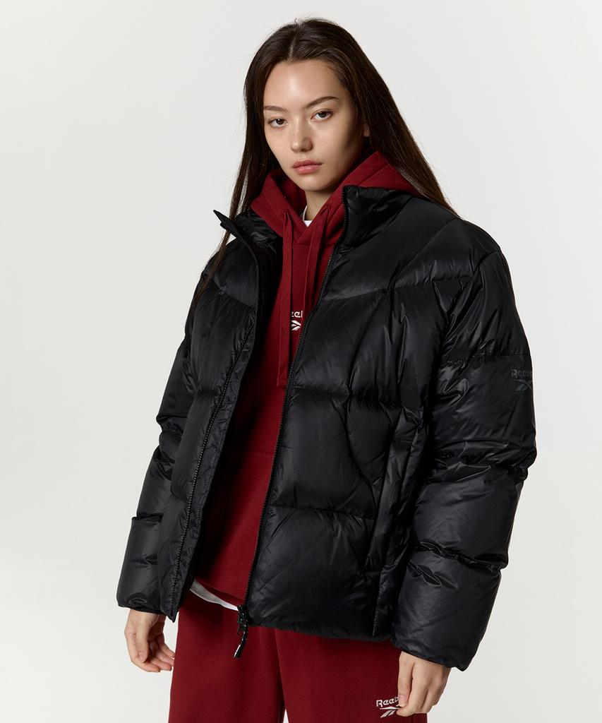Reebok Пуховик Pump Paris - Черный