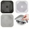Silicone Sink Strainer 1Pc - Durable Kitchen And Bathroom Drain Filter with Fine Mesh, Hair Catcher with Strong Suction Cup Halloween