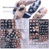 Vintage Floral & Butterfly Nail Art Stamping Plate - Snowflake, Ripple & Cartoon Styles