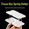 Автоматическая коробка для салфеток с эластичным пружинным лотком