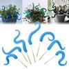Sea Tentacle 7-piece Set Resin Decoration Tentacle Plant Post Decoration Octopus Plant Post Flowerpot Decoration