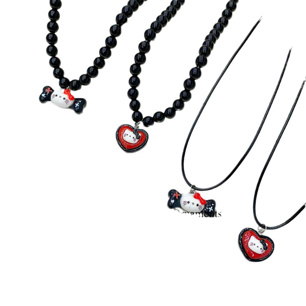 Серия «Дофамин»: Веселое и красочное ожерелье в виде кошечки на ключицу для женщин