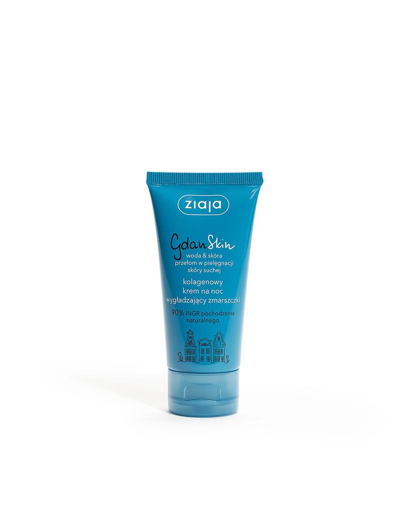 Ziaja Gdanskin Collagen Wrinkle-Smoothing Night Cream 50