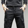 JAYSCE 2024 новые мужские уличные брюки в стиле хип-хоп, модные толстые комбинезоны, узкие брюки для отдыха на открытом воздухе