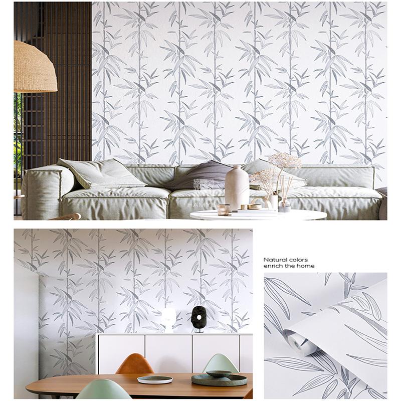 Черно-белые цветы отслаивающиеся обои цветок съемные самоклеящиеся контактные обои цветок птица настенный декор обои