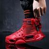 Large Size Men's Fashion Casual High-tops Sneakers