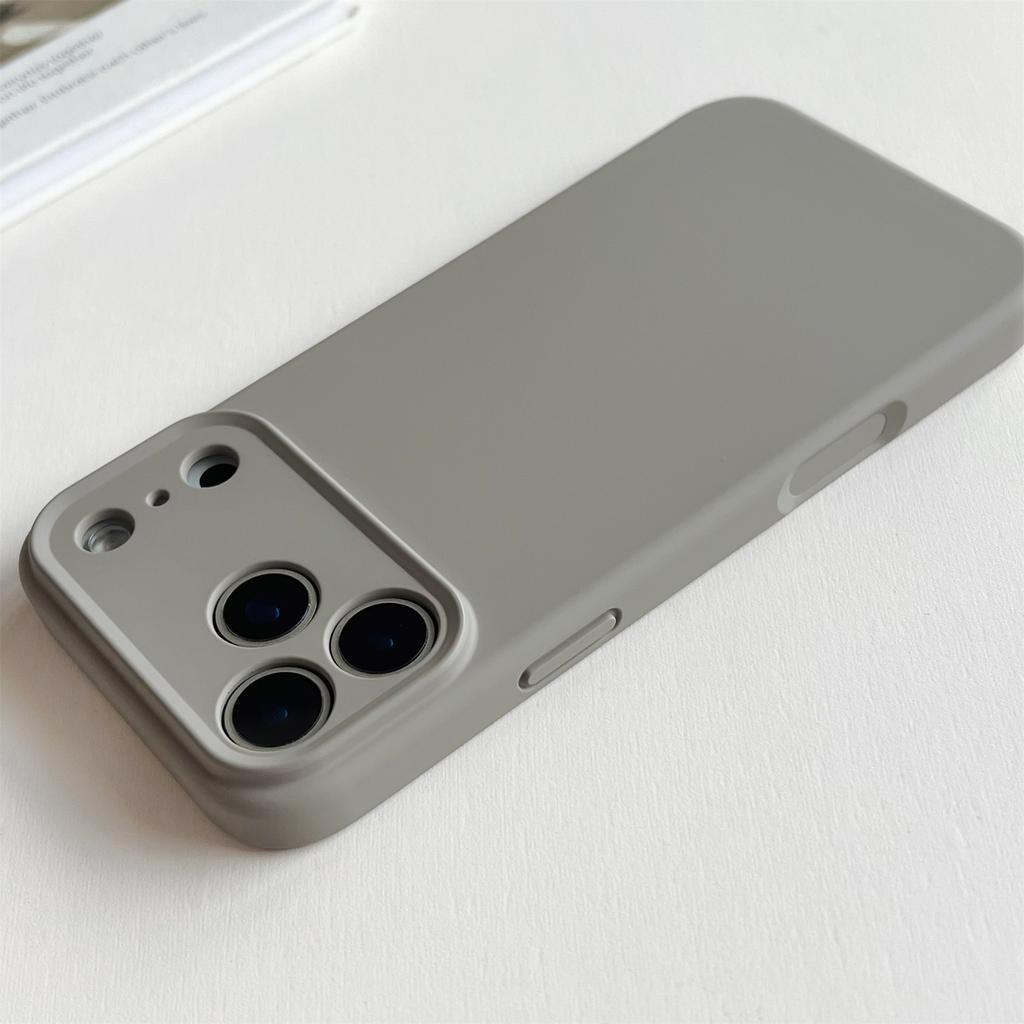 Ударопрочный чехол из ТПУ для For Iphone 17 16 Pro Max Для For Iphone 17Air 16 15 14 Pro Чехол Жидкий Силикон Оригинальный ТПУ Защитный Чехол