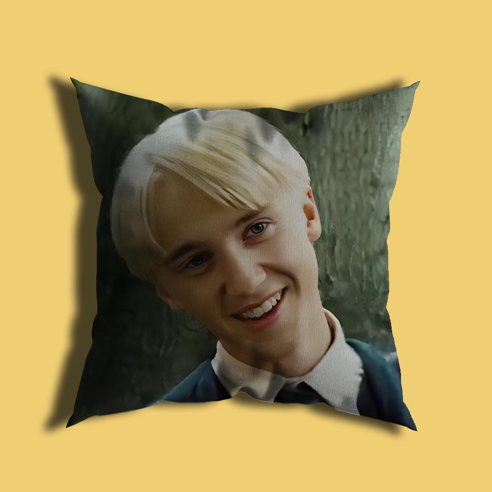 Актер D-Draco M-Malfoy Наволочка Наволочка для дома Подушки для дивана Подушки для автомобиля Наволочка Наволочка для офиса Подушка