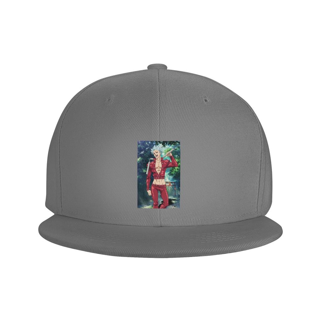 Аниме Семь смертных грехов Бейсболки Snapback Модные Бейсбольные кепки Дышащие Повседневные Кепки для улицы для Унисекс