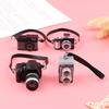 Doll House Decorative Accessories Miniature Dslr Camera