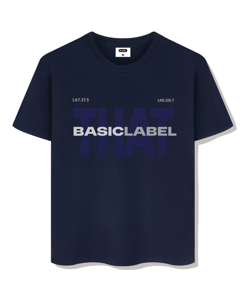 Beijiglabel Типкоммент Свободная футболка с коротким рукавом 4 цвета [Blse_1007]