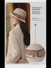 2023 Korean Style Women's Wool Felt Basin Hat - Autumn/Winter Fashion