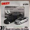 In Stock 1:64 Masdi Cadillac Ct6 Sedan Alloy Miniature Diecast Static State Small Scale Model Collection Cadillac Custom Toy