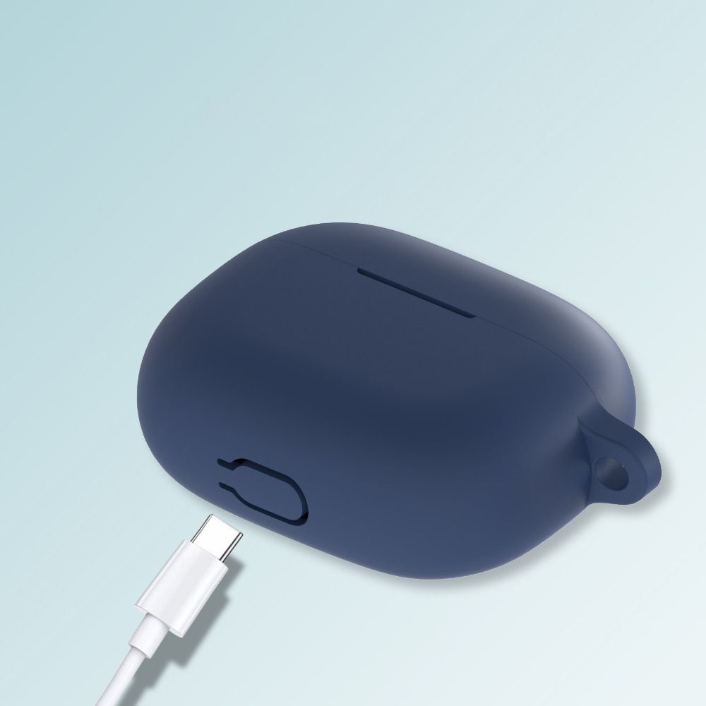 Силиконовый чехол для наушников с защитой от отпечатков пальцев Bluetooth-наушники-боксы для Realme Buds T300