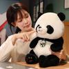 Plush Panda Beibei Toy Cartoon Stuffed Animal Doll Cute Kids Birthday Gifts