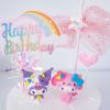 Magic Wand Cake Topper Set Birthday Party Decoration Figure, Popular Toys In Korea