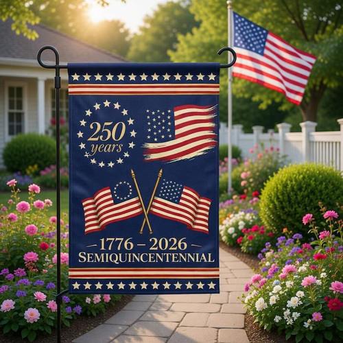 America Garden ag House ag Patriotic Outdoor Decor Double Sided UUI GGX