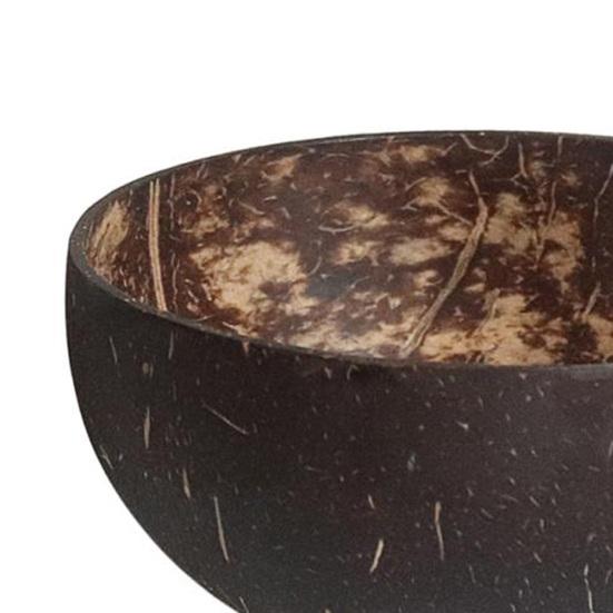 Миска из кокосового дерева Веганский подарок из натуральной скорлупы кокоса Смузи Асаи Будда-боулы Деревенские сервировочные миски Легко чистить