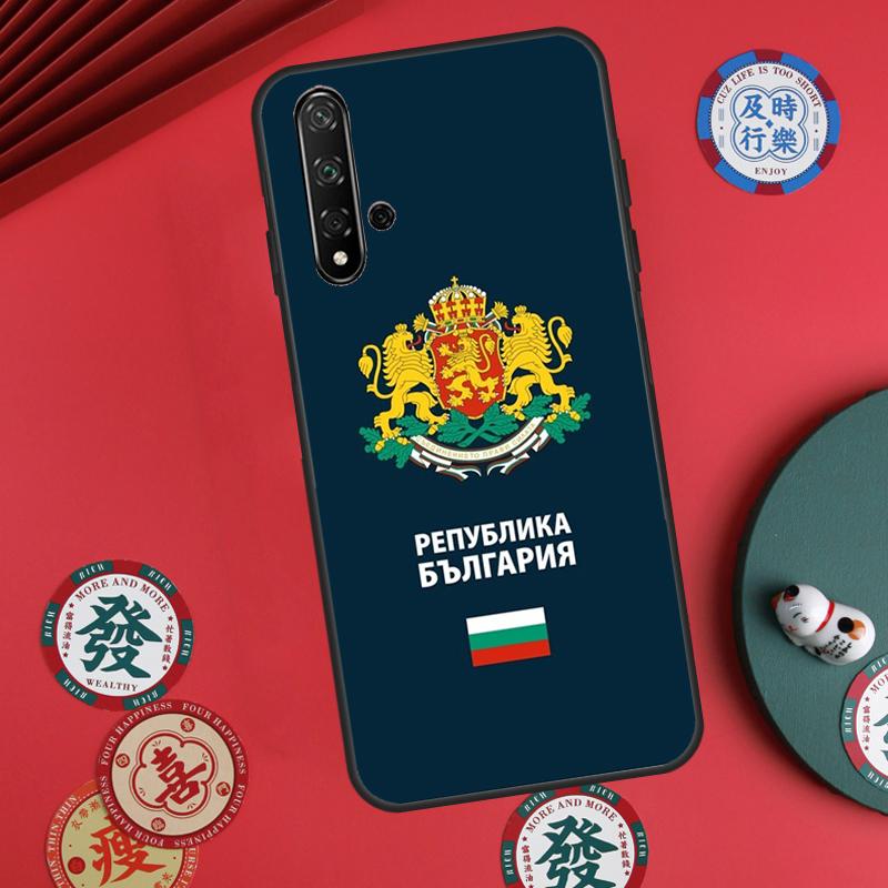 Паспорт Флаг Болгарии Для Huawei Nova Y60 Y70 Y90 Y72 Y73 Y61 Y91 7i 8i 11i 12i 12s 9 10 SE P20 P30 P40 Lite Чехол