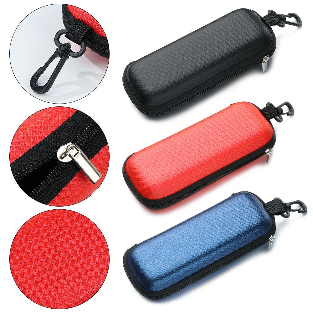 Unisex Zipper Portable Eyeglasses Accessories Glasses Holder Glasses Box Eyeglasses Case