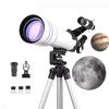 Zmart Professional Astronomical Telescope 333x Viewing the Moon and Stars Bird Watching Monocular 400×70