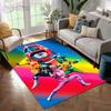 Area Dinosaur Power Popular Rangers Rug 3d Print Carpet Floor Mat Living Room Bedroom Decorate Large Area Carpet Kids Room Rug