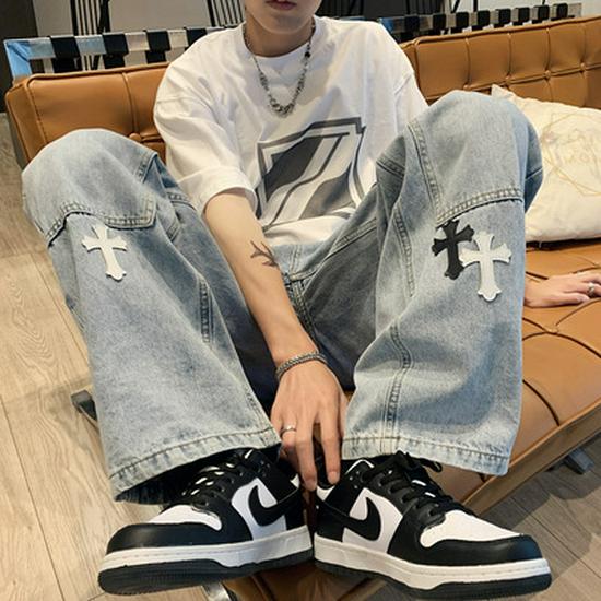 2023 Мужской толстый зимний ретро японский свитер с круглым вырезом для подростков и студентов