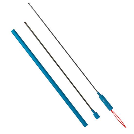 1 комплект игл для отвода газов из глубоководной рыбы, прочная полая игла для отвода газов из глубоководной рыбы, принадлежности для пресноводной рыбалки в соленой воде