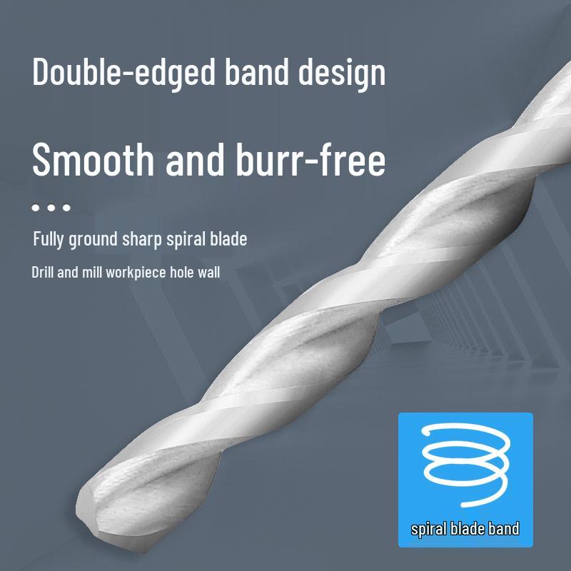 ECT Золотой Лист Быстрорежущая сталь Сверло - Сверло по нержавеющей стали для металла и фрезерных станков