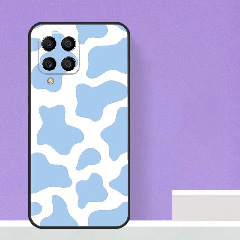 Cow Print For Samsung Galaxy M13 M33 M53 M12 M32 M52 M14 M34 M54 M20 M51 M21 M30s M31s M15 M55 Case