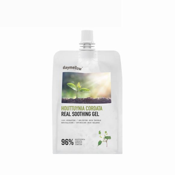DAYMELLOW Real Soothing Gel Snow Mushroom/Houttuynia Cordata 300g (7 Options)