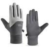 Waterproof Winter Gloves Touchable Screen Driving Mittens New Full Finger Gloves  Men