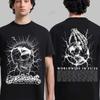 Футболка The Offspring Supercharged 2026 Worldwide Tour с изображением черепа и ирокеза