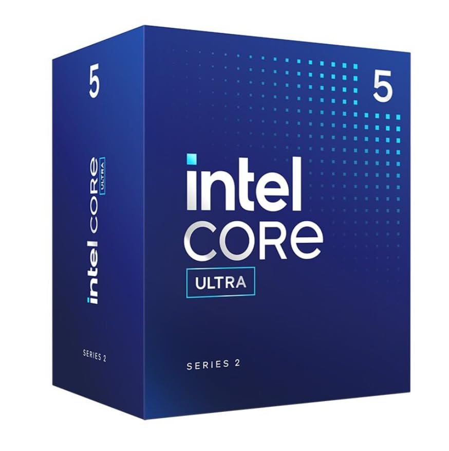 INTEL CPU Core Ultra5 235 Processor Year Distributor Authorized Distributor (24M Cache, 5.00GHz)FCLGA18W 14c(6P+8E) BX80768235/AZ [1 Warranty/domestic
