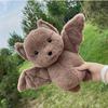 30cm Halloween Bat Plush Toy Soft Stuffed Plush Animla Toy Cute Bat Dolls Halloween Decorations Gifts ideal for Kids Friends