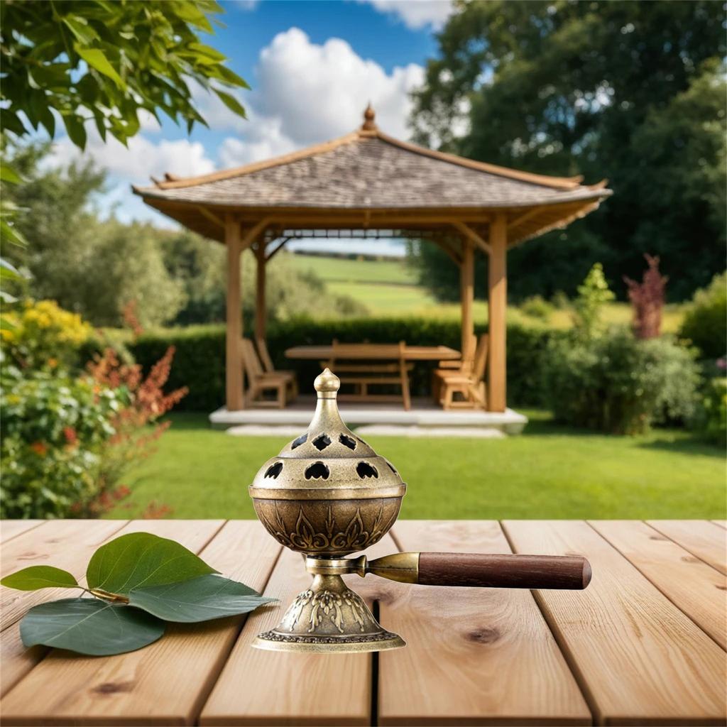 Vintage Incense Stick Incense Burner Incense Sitting, Home Incense Burner For Buddha, Vintage Incense Diffuser Incense