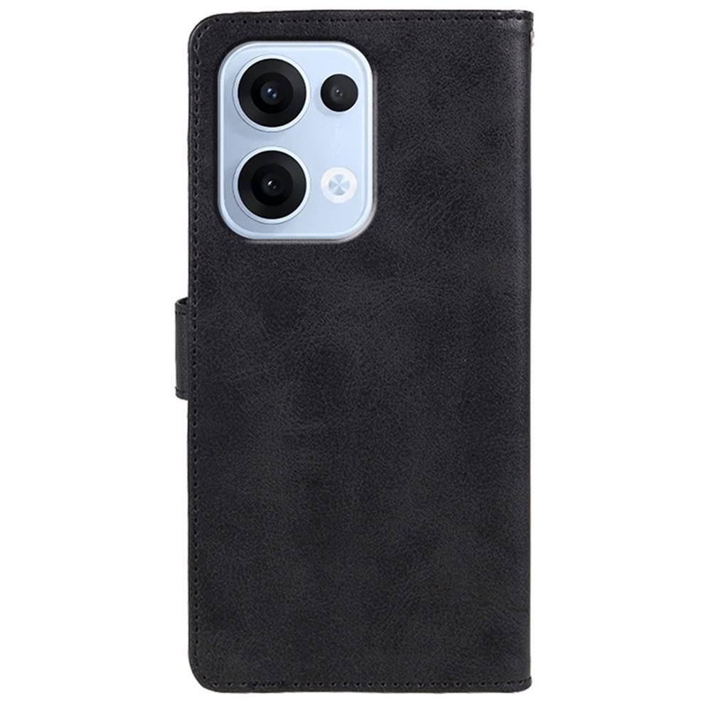 Для Oppo Reno13 5G (Глобальный) Чехол Кошелек из ПУ кожи Защитный чехол для телефона Текстура теленка