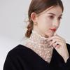 Новые мгновенно красивые женские кружевные лепестковые воротники с имитацией воротника, игривые и милые, из чистого хлопка, галстуки для рубашек с воротником