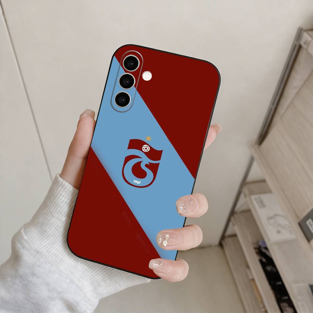 Чехол для телефона Trabzonspor для Samsung Galaxy A73, A72, A71, A70, A53, A52, A51, Другие Мягкий черный чехол